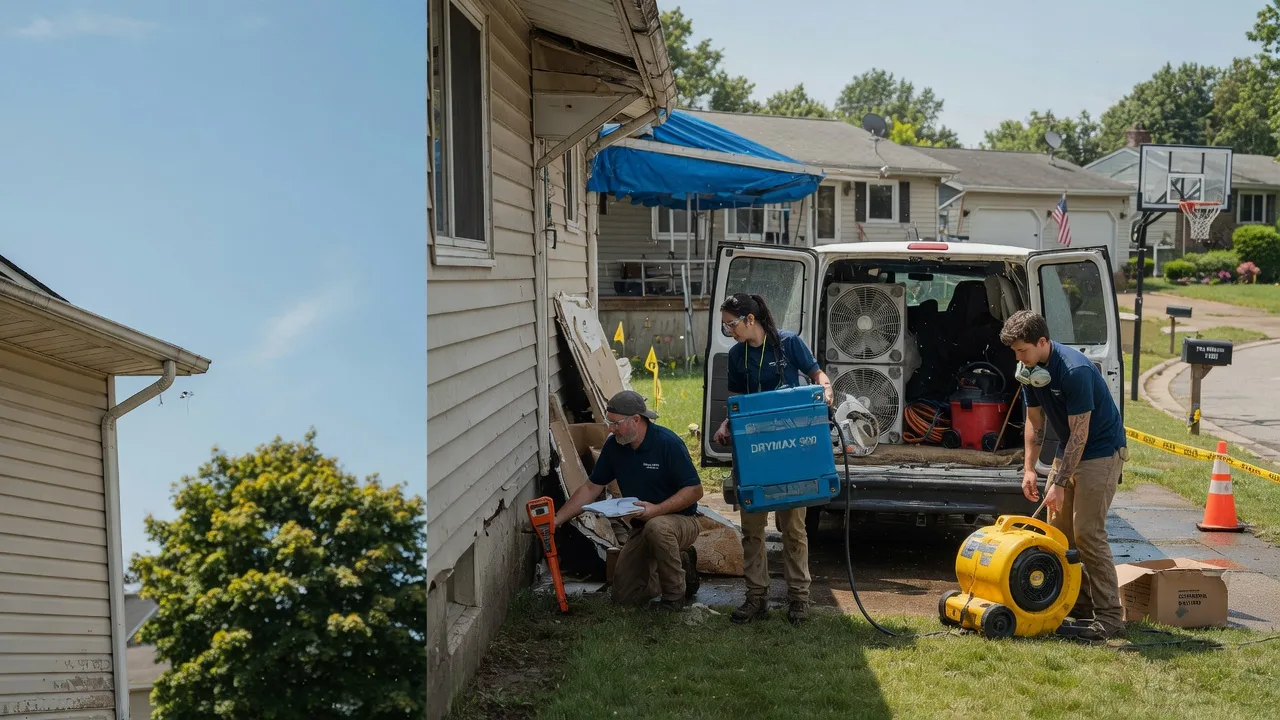Ceiling Leak Cleanup in Wise River, MT near me